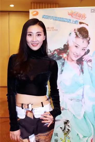 钱璇天天有喜2发布会帅气性感迷倒陈浩民