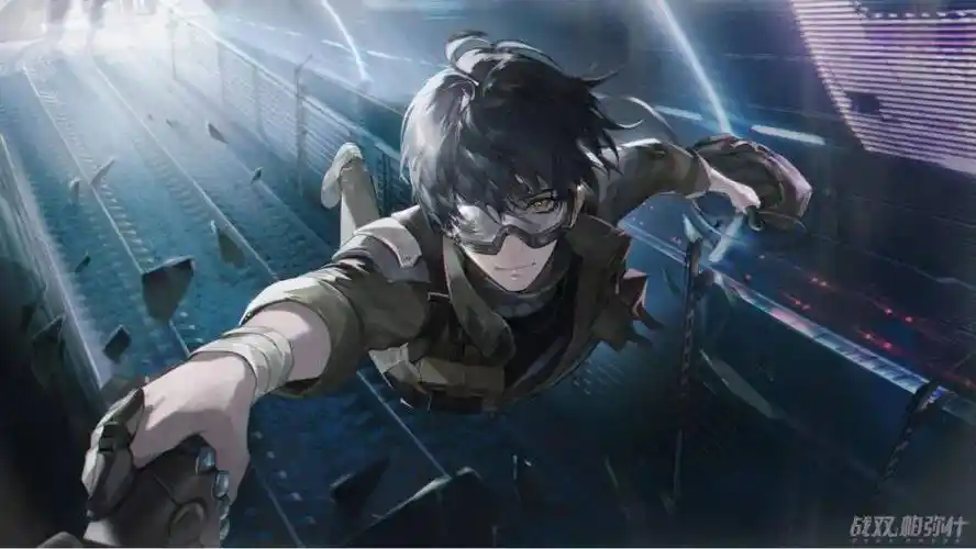 战双帕弥什 :横板壁纸 电脑壁纸 高清ipad壁纸_动漫_公众_头像