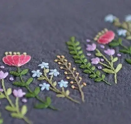 刺绣图案小清新个性刺绣图案