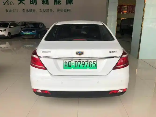 【临沂】2016年8月 吉利 帝豪 ev253 自动档