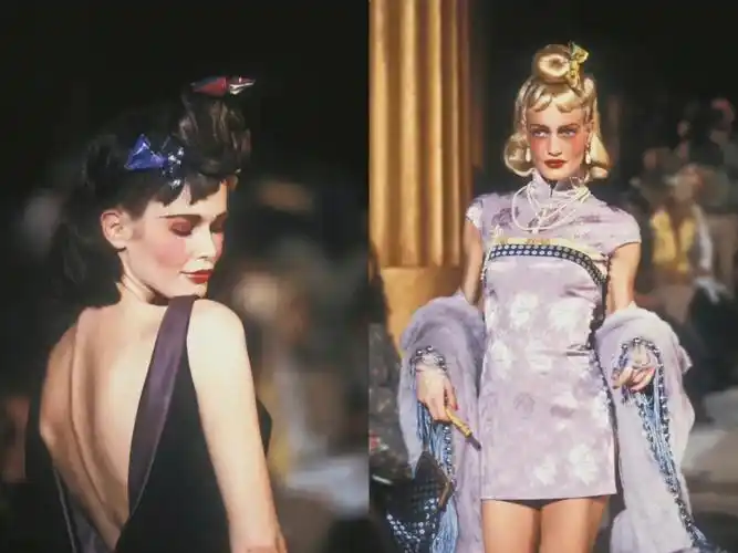 海盗爷dior首秀1997秋冬海上花