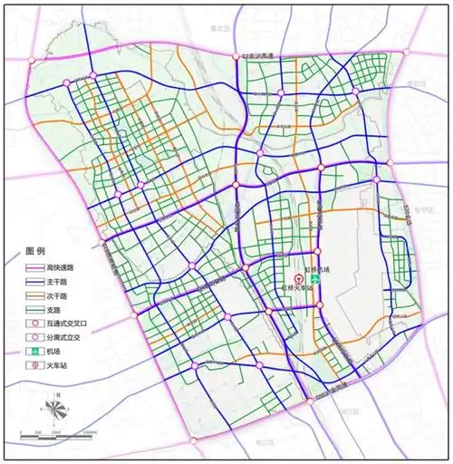 重磅虹桥主城片区单元规划草案今起公示未来大变样