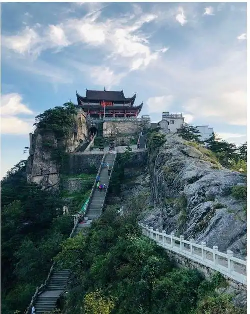 九华山天台寺