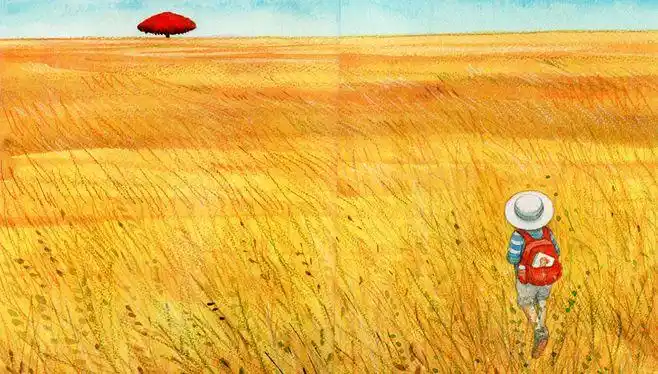 (80) 几米—《拥抱》