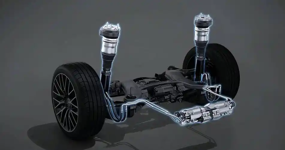 空气悬架"又贵又容易坏",为什么还没有被淘汰?_搜狐汽车_搜狐网