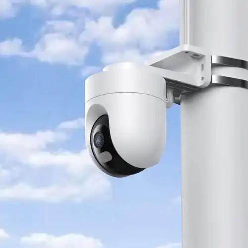 小米推出室外摄像机 cw400:2.5k画质,全彩夜视,ip66防尘防水