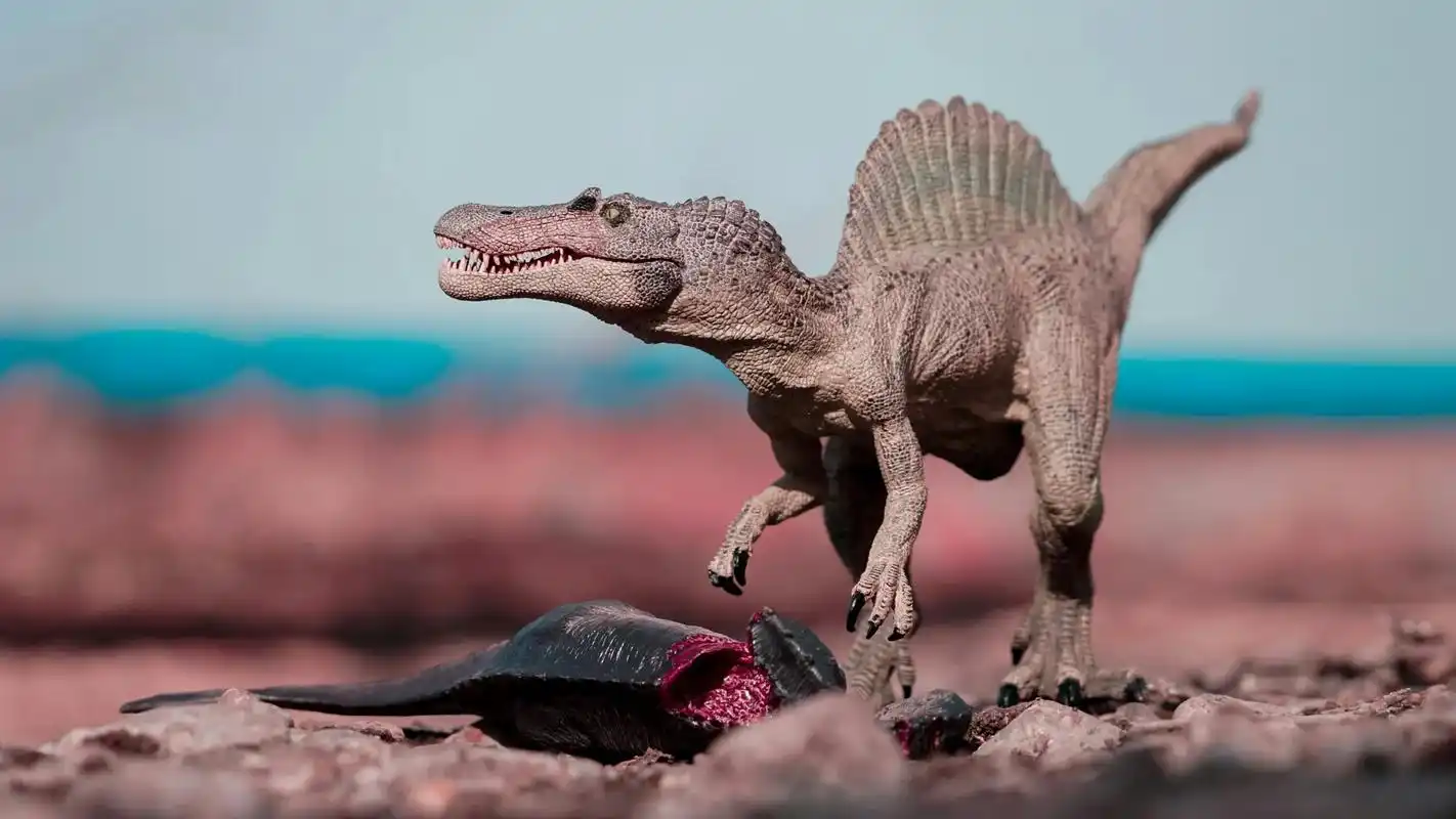 野性 动物 恐龙 棘龙 - 抖音