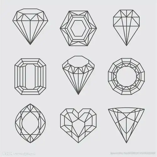 钻石设计图__卡通设计_广告设计_设计图库_昵图网nipic.com