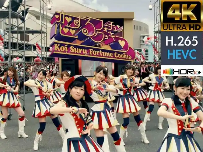 【蓝光原盘4k mv】akb48组合 2017精选合集(一)music video