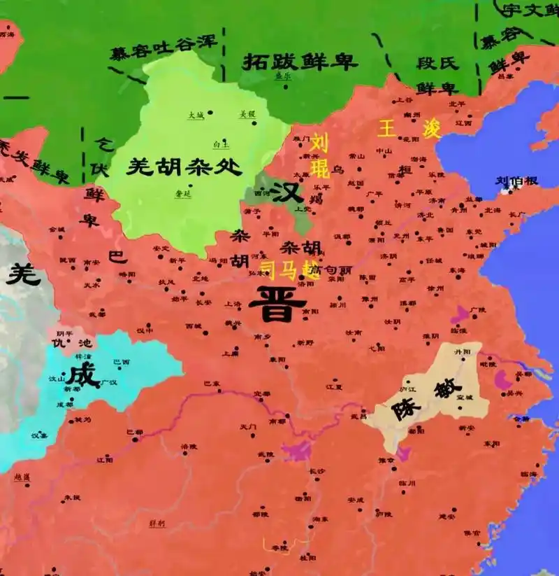 司马氏的锅,五胡十六国,五胡乱华 - 抖音