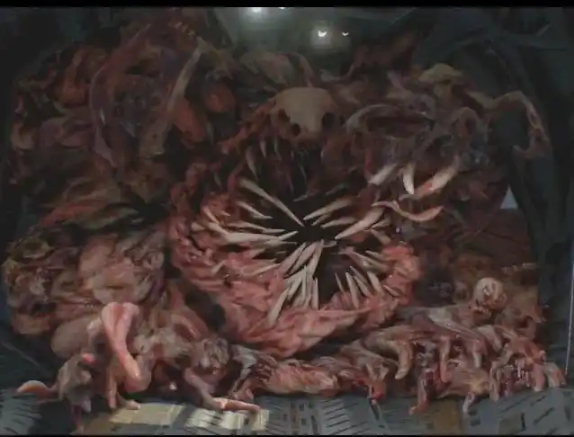 生化危机原来g病毒有这么多形态第五阶段彻底变成恶心的怪兽了