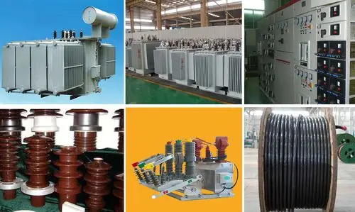 > 电力设备及配件