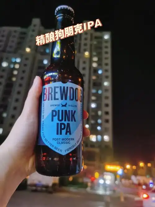 好喝的精酿啤酒推荐名称:酿酒狗朋克 ipa / brewdog punk ipa 品牌