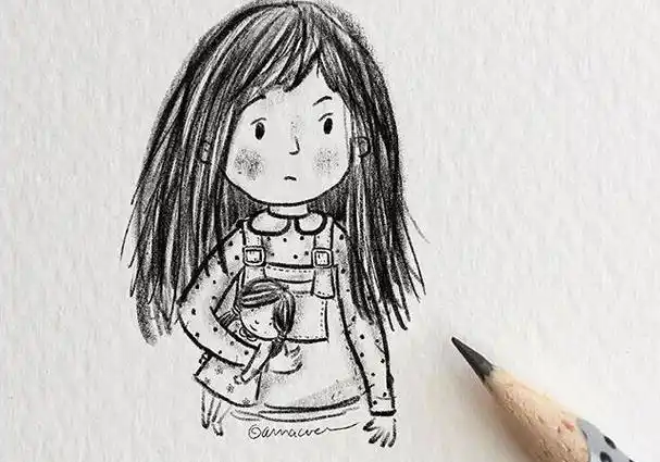 动画人物图片大全简笔画 动画人物图片大全简笔画带颜色