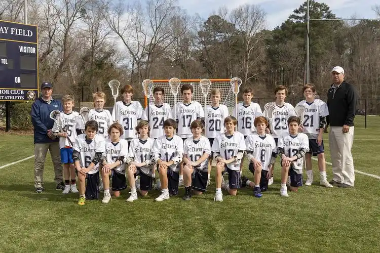 middle school boys lacrosse