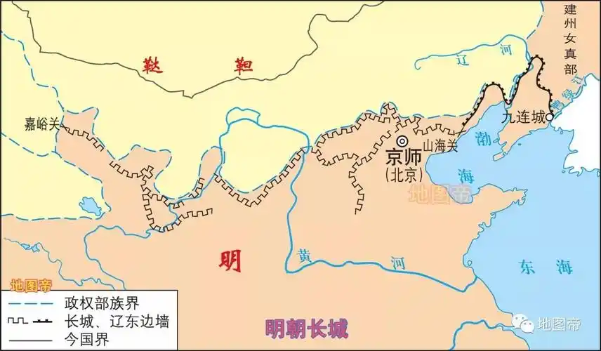 万里长城的起点和终点分别在哪里