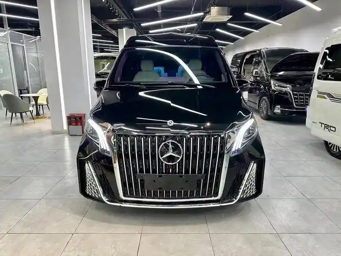 奔驰威霆高顶七座豪华商务车,不到六十万到手