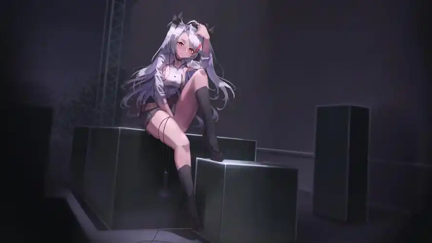 原生素-碧蓝航线欧根亲王-触站