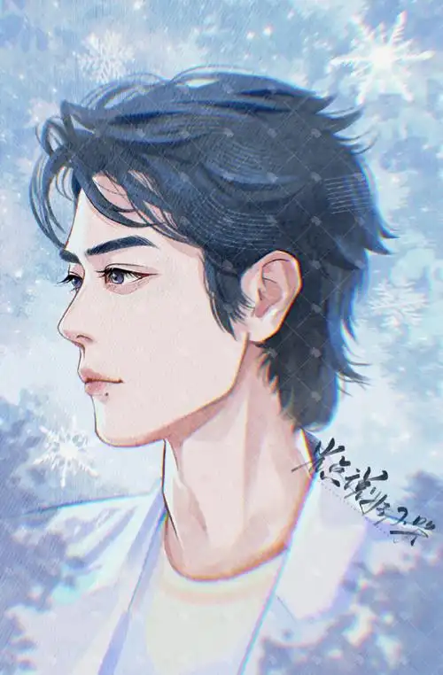 我画的就是肖战##肖战平安喜乐