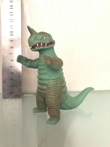 模型 奥特曼对决软胶 初代奥特曼 泡沫怪兽 阿勃拉斯 超稀有