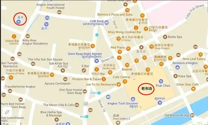 柬埔寨别样双城记 | 暹粒 西哈努克港游玩攻略