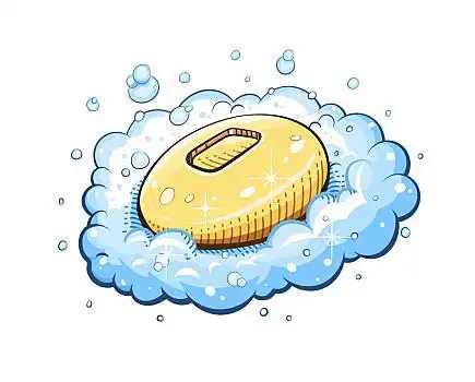 肥皂,泡沫,矢量,隔绝,白色背景,背景