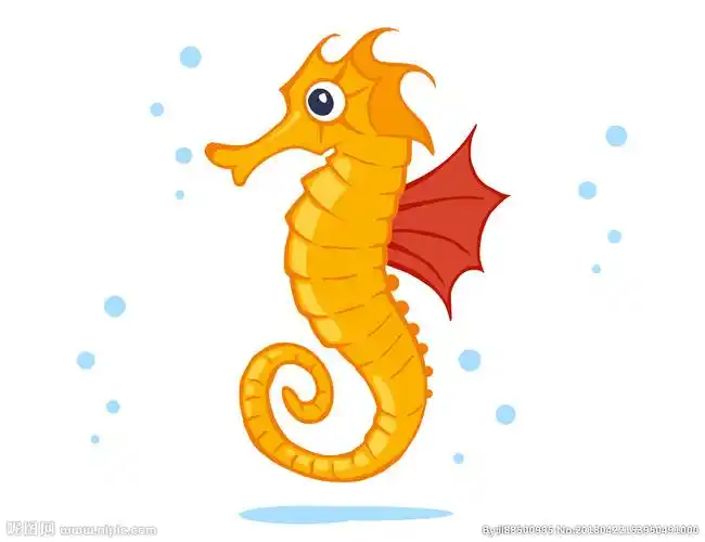 海马设计图__卡通设计_广告设计_设计图库_昵图网nipic.com