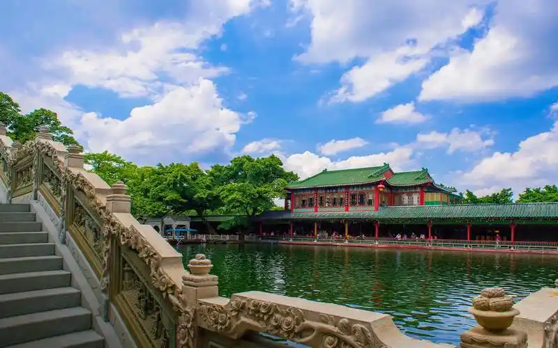 广州南粤苑门票成人票