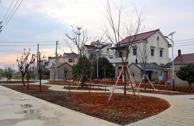 南京市高淳区砖墙镇推进农村环境综合整治打造生态宜居美丽乡村