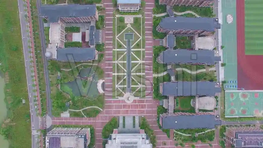 合肥七中4k航拍