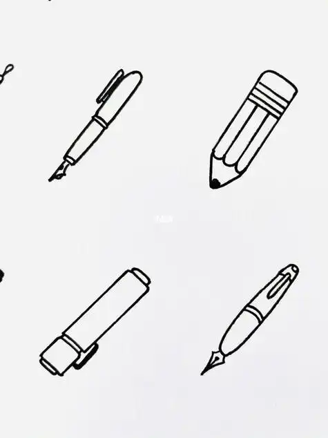 文具简笔画文具简笔画图片大全