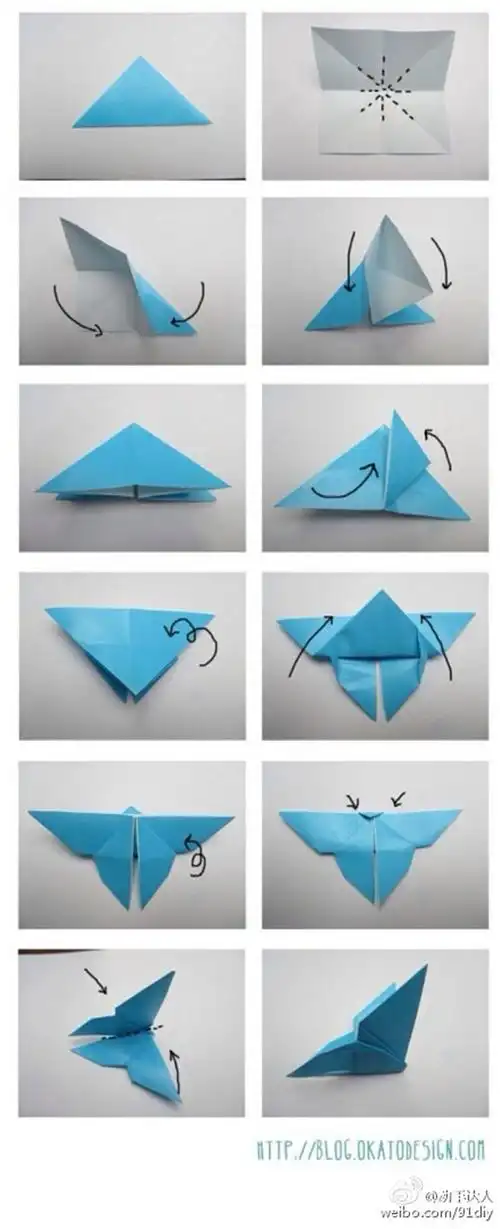 分享几款可爱的折纸教程,妈妈们快点来学,哄孩子神器哦