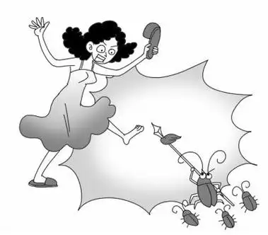 九成人都不懂蟑螂最大天敌是啥屋里放个它蟑螂全消失不见