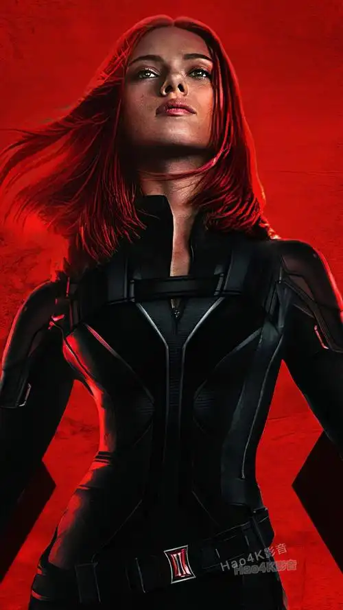 电影黑寡妇高清海报