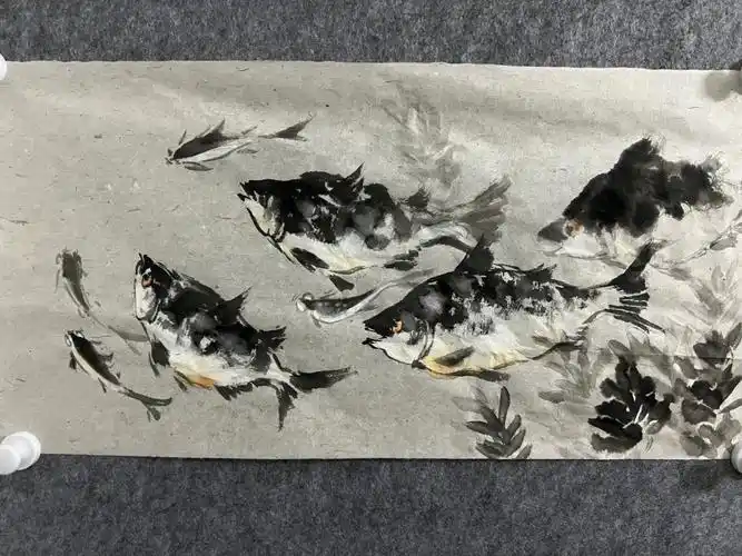 写意鱼课程步骤