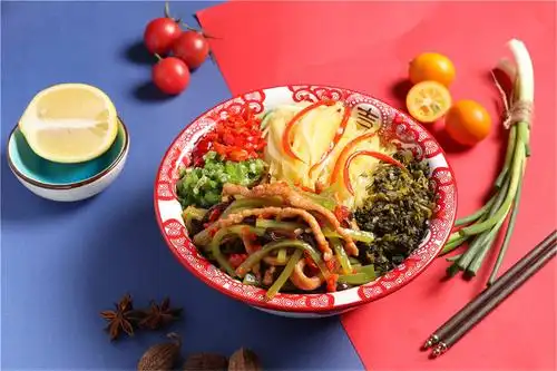 一碗剁椒干掉三碗饭汇头客剁椒牛油拌饭