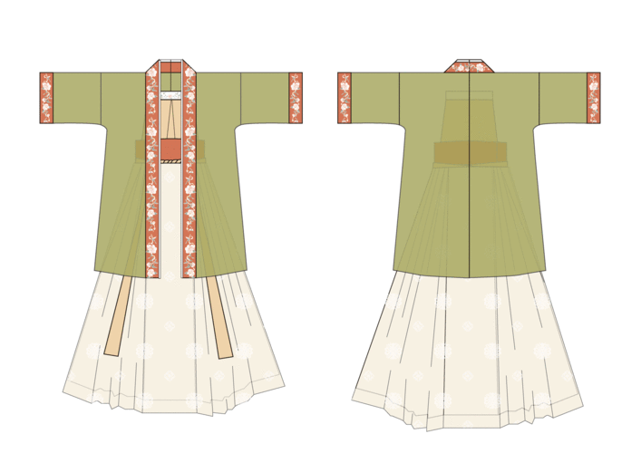 牡丹亭宋制汉服