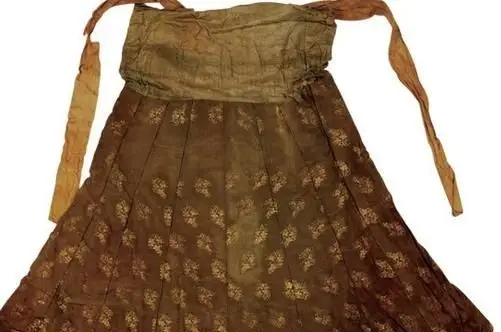 辽金元服饰金代女服