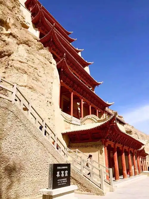 【携程攻略】敦煌莫高窟景点,很值得去,很震撼的感觉,一千多年以前就