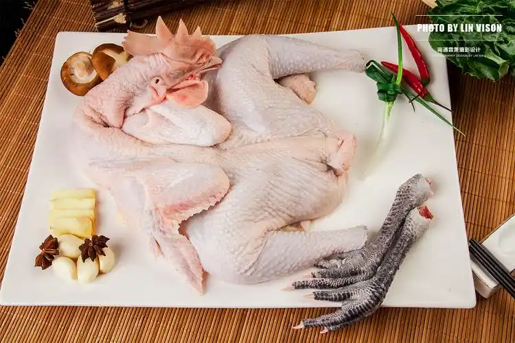 南通淘宝拍摄食品摄影狼山鸡拍照页面设计菜品摄影精修