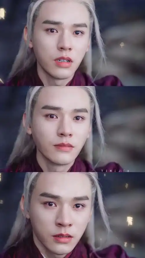 温客行白发#山河令 | 龚俊×温客行ep36[调修]/温客行 你与太阳娇可