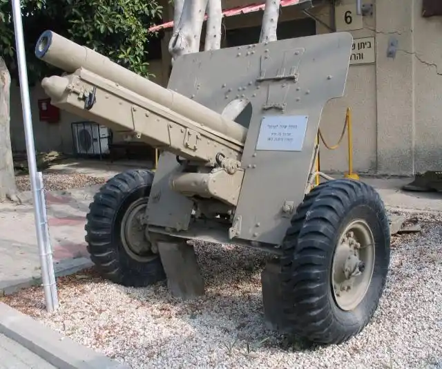 fh18榴弹炮在1929年正式生产并进入德军中服役,并作为德国国防军的