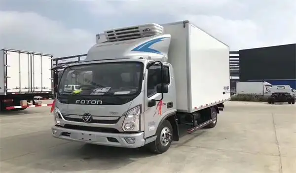 小型自动挡货车有哪些