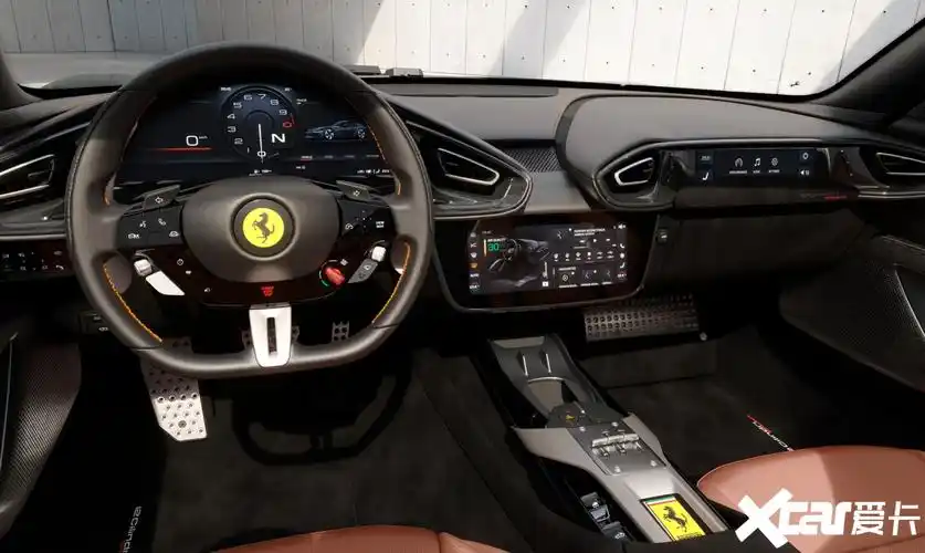 坚持纯自然吸气v12发动机,法拉利12cilindri国内首秀