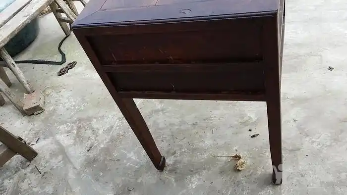 苏工榨桑木书桌