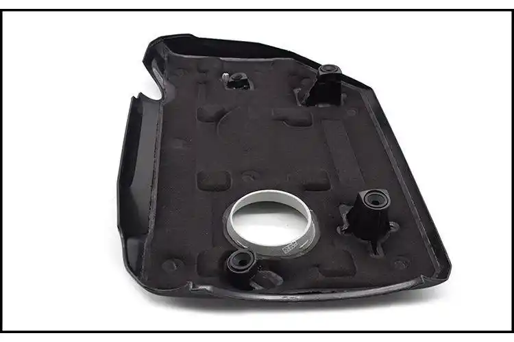 适用于途观新帕萨特迈腾cc发动机上盖板上护板保护罩盖隔热罩 罩盖