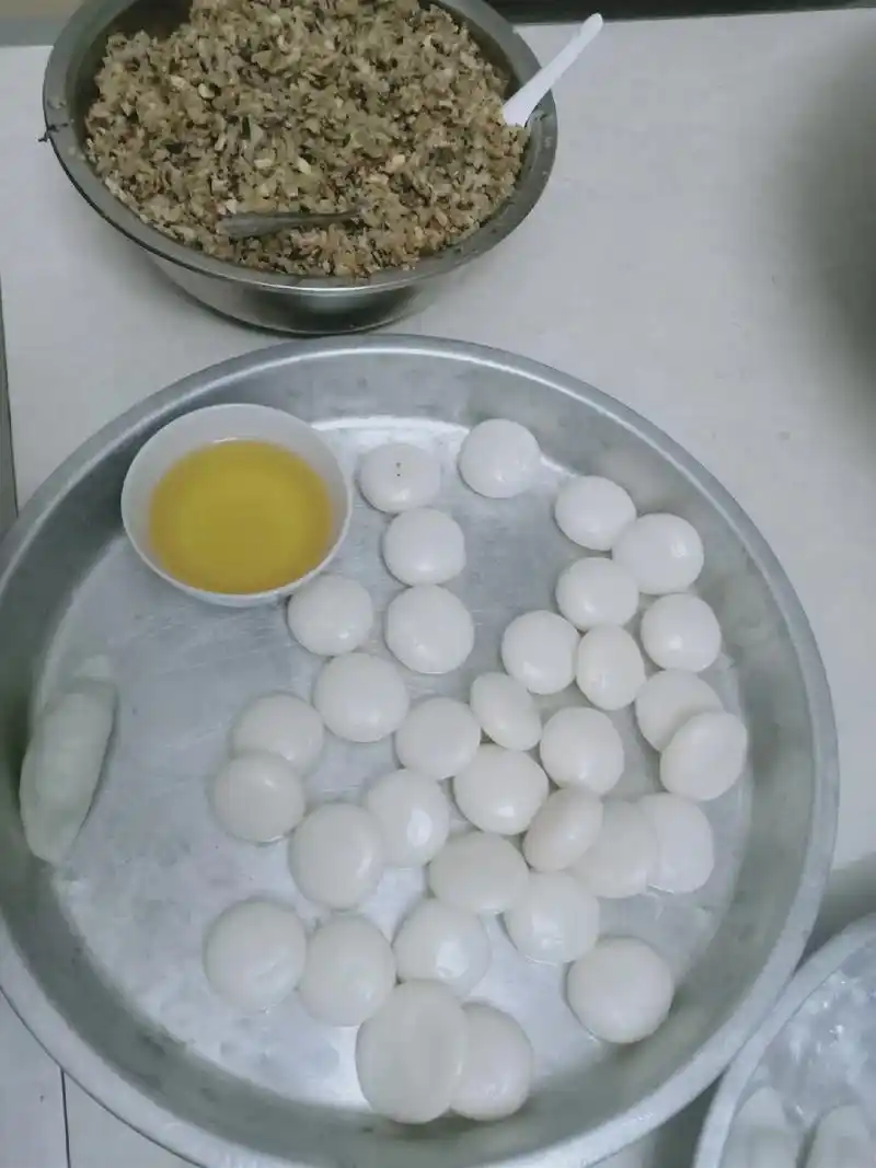 广西钟山特产糍粑纯手工糍粑做法