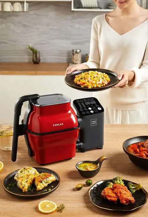 全自动炒菜机家用多功能炒饭机炒菜锅智能机器人做饭烹饪锅naisida