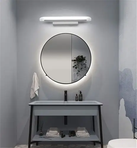 合肥卫生间的灯光怎么设计?灯具的选购及安装保养技巧