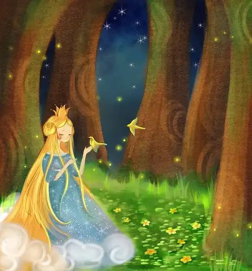 晚安童话若仙公主